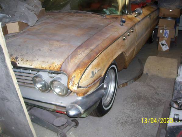 1961 BUICK LESABRE CONVERTIBLE SURVIVOR W PATINA - cars & trucks -... for sale in WEBSTER, NY – photo 4