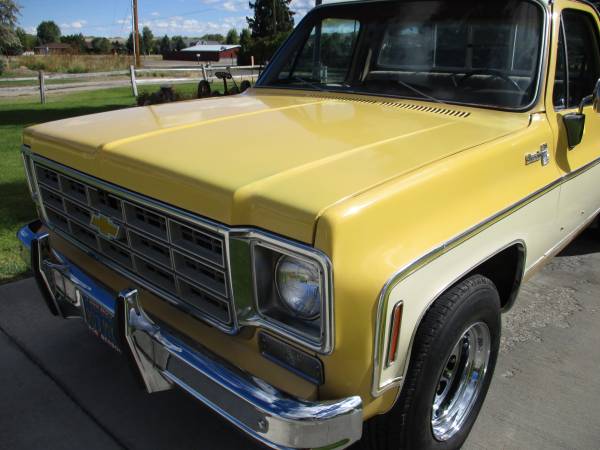1977 CHEVROLET PICK UP C20 - cars & trucks - by owner - vehicle... for sale in Powell, WY – photo 7