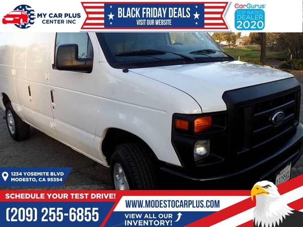 2014 Ford E-Series Cargo E 150 3dr Cargo Van PRICED TO SELL! - cars... for sale in Modesto, CA – photo 6
