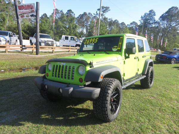2013 Jeep Wrangler RUBICON - - by dealer - vehicle for sale in Pensacola, FL – photo 2