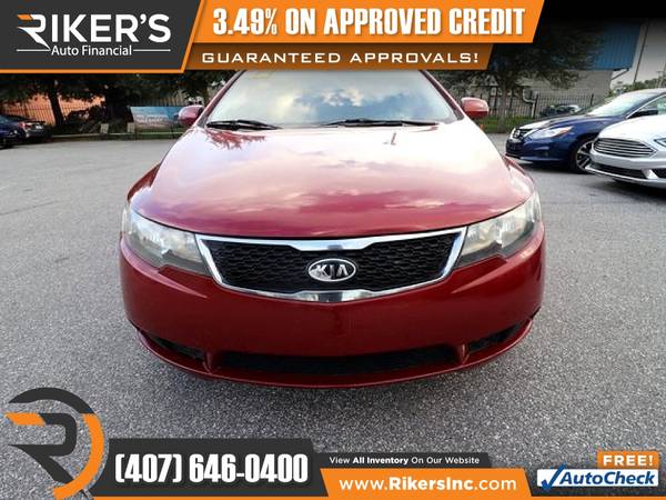 $73/mo - 2012 KIA Forte EX - 100 Approved! - cars & trucks - by... for sale in Kissimmee, FL – photo 5