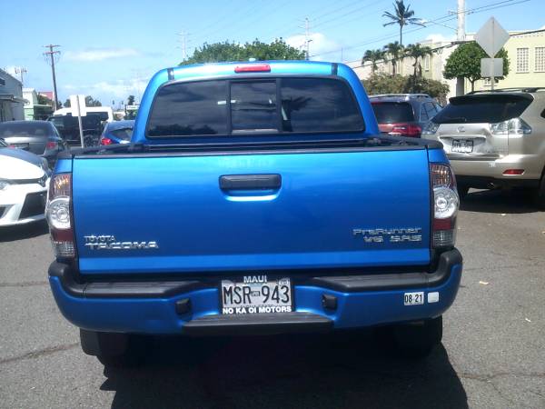 2009 Toyota Tacoma - - by dealer - vehicle automotive for sale in Kahului, HI – photo 5