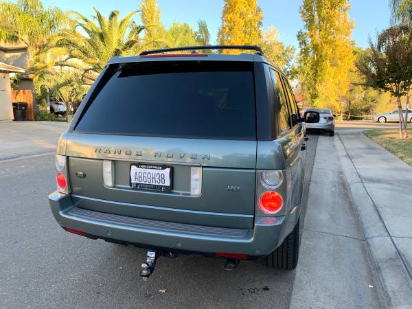 2006 Range Rover hse v8 for sale in Citrus Heights, CA – photo 4