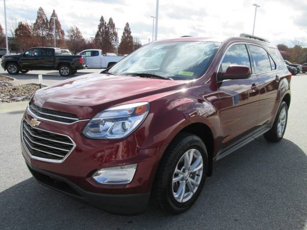 2017 Chevy Chevrolet Equinox LT suv Siren Red Tintcoat - cars &... for sale in Bentonville, AR – photo 4