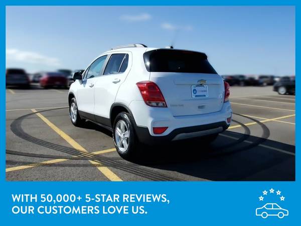 2019 Chevy Chevrolet Trax LT Sport Utility 4D hatchback White for sale in Chattanooga, TN – photo 6