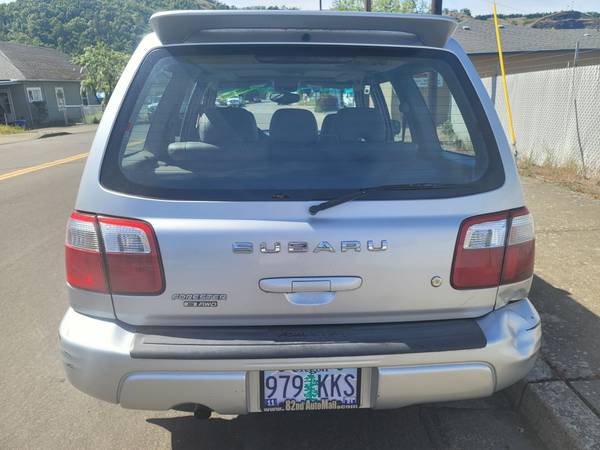 2002 Subaru Forester S (Clean Title - Awd) - - by for sale in Roseburg, OR – photo 6