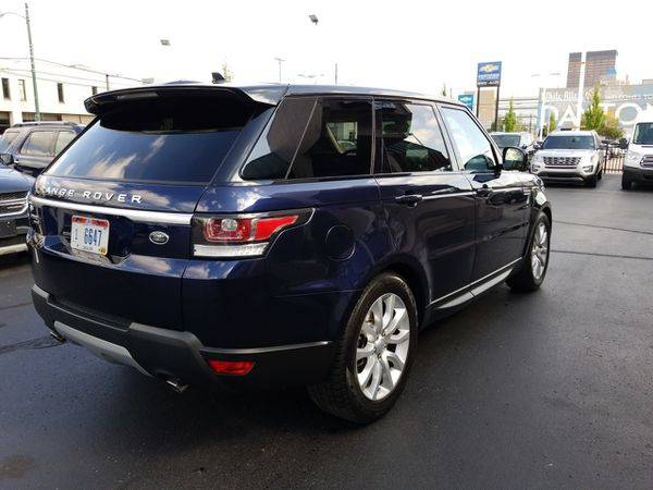 2016 Land Rover Range Rover Sport 4WD 4dr V6 Diesel HSE GUARANTEE for sale in Dayton, OH – photo 7