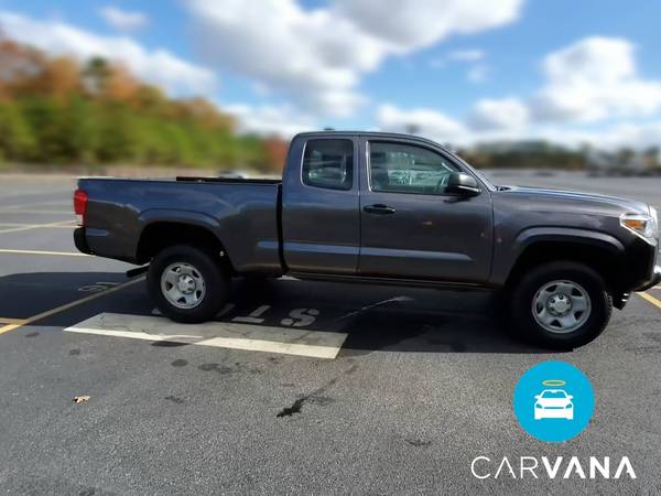 2017 Toyota Tacoma Access Cab SR Pickup 4D 6 ft pickup Gray -... for sale in Valhalla, NY – photo 13