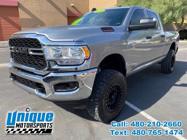 2019 RAM 2500HD CREW CAB TRUCK ~ LIFTED! TURBO DIESEL! LOW MILES! -... for sale in Tempe, NM – photo 2