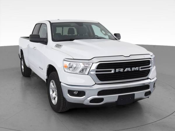2020 Ram 1500 Quad Cab Big Horn Pickup 4D 6 1/3 ft pickup White - -... for sale in Palmdale, CA – photo 16