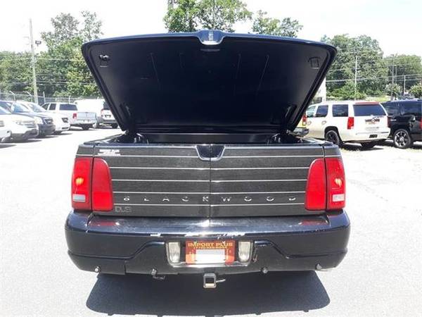 2002 Lincoln Blackwood truck Base 4dr Crew Cab SB 2WD - Black for sale in Norcross, GA – photo 19