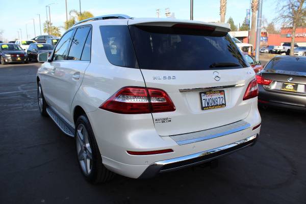 2013 Mercedes-Benz M-Class ML 550 4MATIC - - by dealer for sale in Sacramento, NV – photo 5