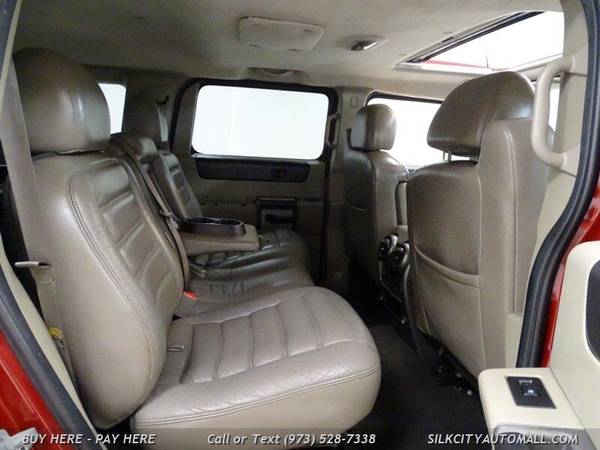2004 Hummer H2 Lux Series 4x4 Leather Sunroof 4WD 4dr SUV - AS LOW for sale in Paterson, CT – photo 11