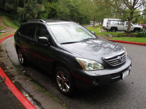 2007 Lexus RX400H--AWD, Leather, Clean, Luxury-- for sale in Kirkland, WA – photo 3