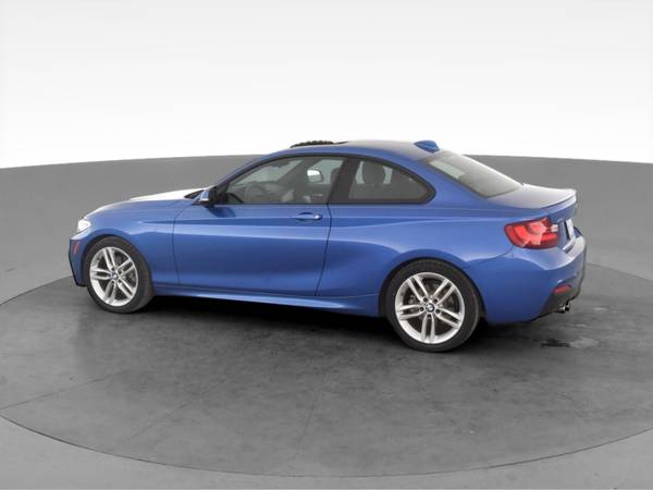2015 BMW 2 Series 228i xDrive Coupe 2D coupe Blue - FINANCE ONLINE -... for sale in Washington, District Of Columbia – photo 6