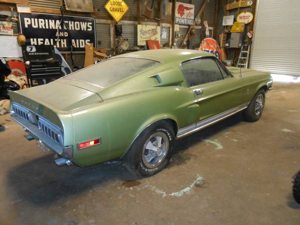 1968 Shelby Gt-350 Shelby Cobra Fastback Mustang (Barn Find) - cars... for sale in Rockdale, TX – photo 3