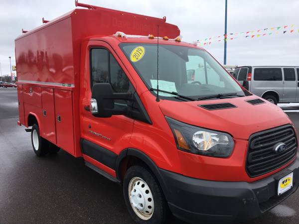 2019 T-350 HD Service Body Low Miles - - by dealer for sale in Wisconsin Rapids, WI – photo 2