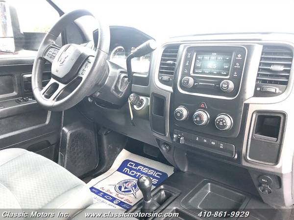 2017 Dodge Ram 3500 Crew Cab Trademan 4X4 DRW - - by for sale in Finksburg, NY – photo 12