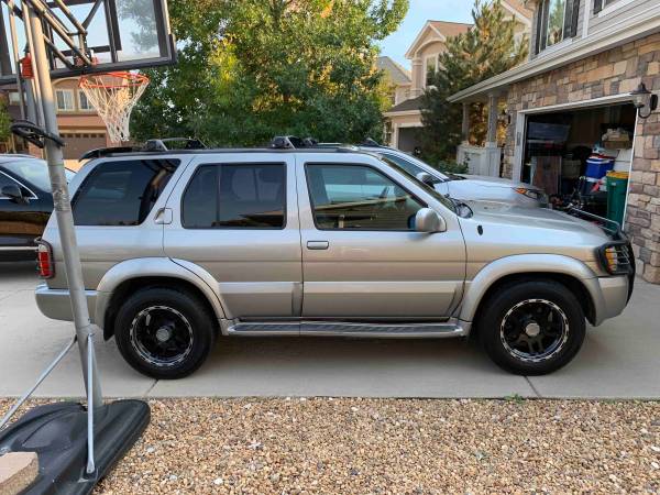 $3,400 - 2001 Infiniti QX4 4x4 - cars & trucks - by owner - vehicle... for sale in Fort Collins, CO – photo 22