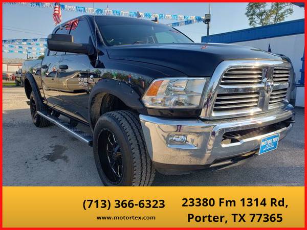 2015 Ram 2500 Crew Cab - Financing Available! - cars & trucks - by... for sale in Porter, MT – photo 2