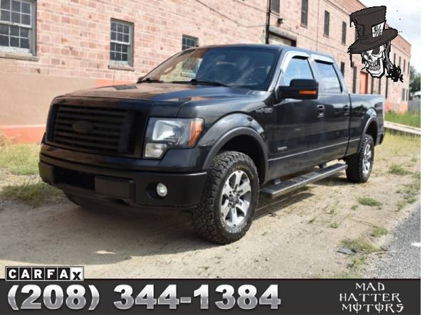2005 Ford F150 SuperCrew Cab Lariat // 4WD // Eco Boost **MaD HaTTeR... for sale in Nampa, ID