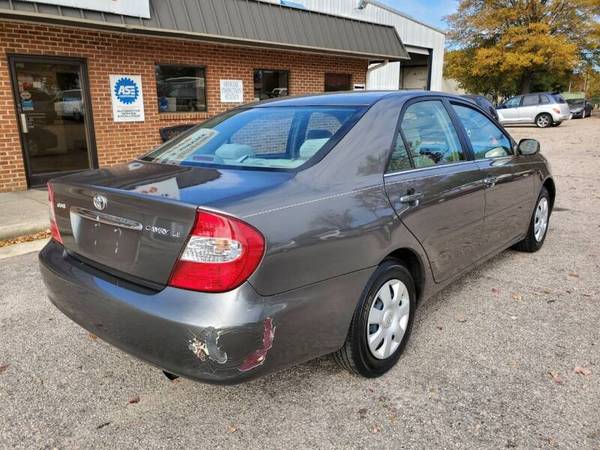 2004 Toyota Camry 201, 676 Miles Gray - - by dealer for sale in Raleigh, NC – photo 3