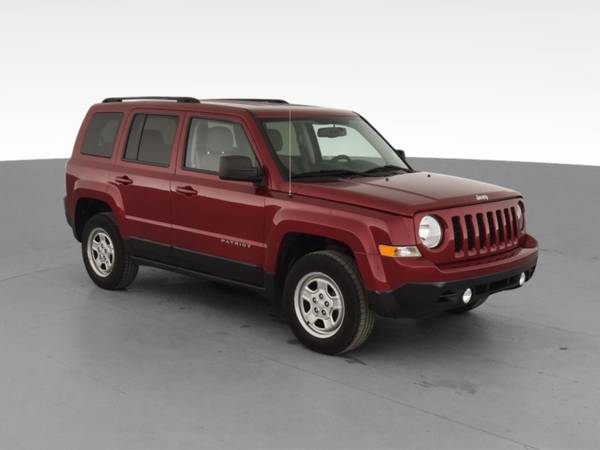 2017 Jeep Patriot Sport SUV 4D suv Red - FINANCE ONLINE - cars &... for sale in NEWARK, NY – photo 15