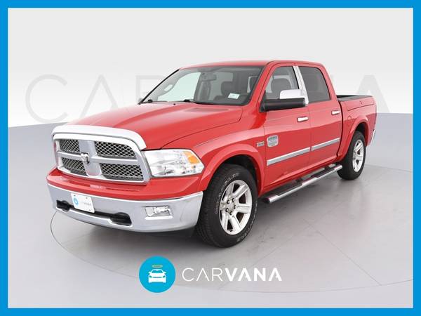 2012 Ram 1500 Crew Cab Laramie Longhorn Edition Pickup 4D 5 1/2 ft for sale in Knoxville, TN