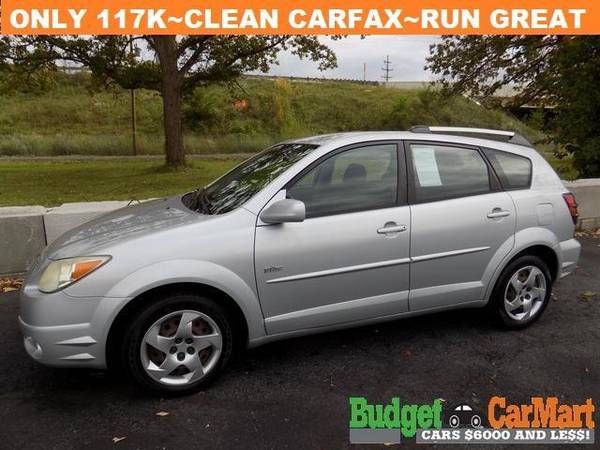 2005 Pontiac Vibe 4dr HB - cars & trucks - by dealer - vehicle... for sale in Norton, OH
