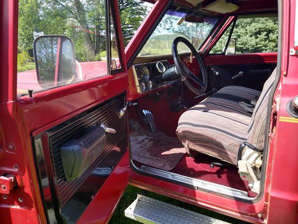1970 Chevy K 20 PRICE REDUCTION !! - cars & trucks - by owner -... for sale in Forest Dale, VT – photo 5