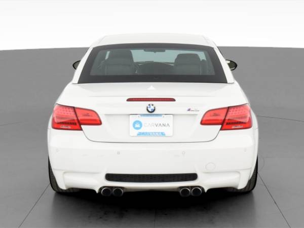 2013 BMW M3 Convertible 2D Convertible White - FINANCE ONLINE - cars... for sale in Dothan, AL – photo 9