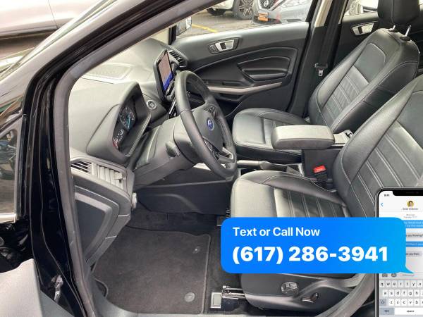 2020 Ford EcoSport Titanium AWD 4dr Crossover - Financing Available!... for sale in Somerville, MA – photo 15