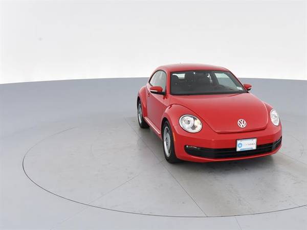 2012 VW Volkswagen Beetle 2.5L Hatchback 2D hatchback Red - FINANCE... for sale in Atlanta, DE – photo 3