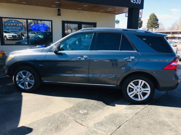 2012 Mercedes-Benz ML350 4MATIC 1-Owner Fully Loaded Clean Carfax for sale in Englewood, CO – photo 7