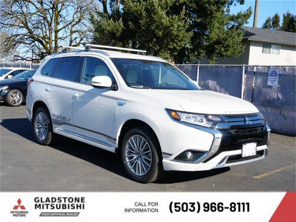 2019 Mitsubishi Outlander PHEV 4x4 4WD Electric GT SUV for sale in Milwaukie, OR
