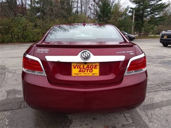 2011 Buick LaCrosse CXL - cars & trucks - by dealer - vehicle... for sale in Oconto, WI – photo 3