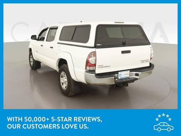 2015 Toyota Tacoma Double Cab PreRunner Pickup 4D 5 ft pickup White for sale in Glens Falls, NY – photo 6