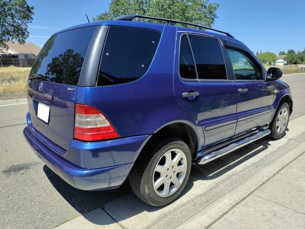 2001 Mercedes Benz ML430 90k Miles All Wheel Drive for sale in Roseville, CA – photo 6