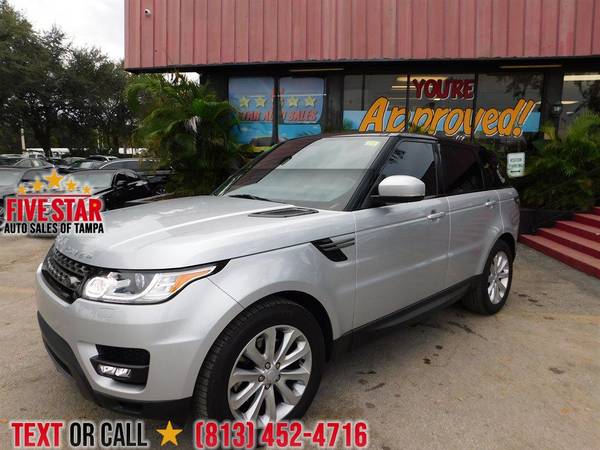 2015 Land Rover Range Rover Sport SE SE TAX TIME DEAL!!!!! EASY... for sale in TAMPA, FL – photo 3