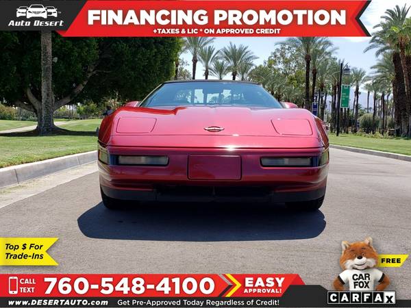 1995 Chevrolet *Corvette* Only $207/mo! Easy Financing! - cars &... for sale in Palm Desert , CA – photo 12