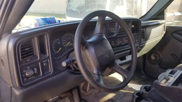2000 Chev 2500 w/Cargo Cage - cars & trucks - by owner - vehicle... for sale in Richardson, TX – photo 6