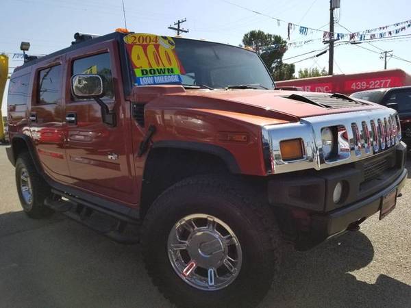 2004 HUMMER H2 Base 4WD 4dr SUV for sale in Fresno, CA – photo 7