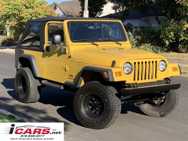 2004 Jeep Wrangler 4x4 Unlimited Sport Clean Title & CarFax Low Miles! for sale in Burbank, CA – photo 9