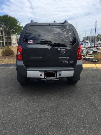 2015 Nissan XTerra Pro 4X - Great Condition with Low Miles! for sale in Centreville, MD – photo 6