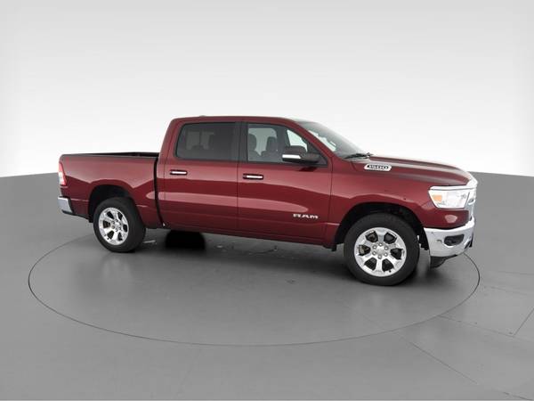 2019 Ram 1500 Crew Cab Big Horn Pickup 4D 5 1/2 ft pickup Red - -... for sale in Champlin, MN – photo 14