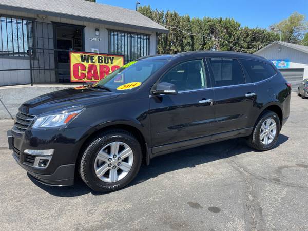 2014 Chevrolet Traverse LT AWD 3rd Row LOW PRICES GUARANTEED for sale in CERES, CA – photo 2