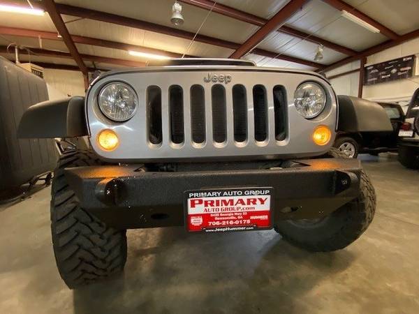 2015 Jeep Wrangler Unlimited IN HOUSE FINANCE - FREE SHIPPING - cars... for sale in DAWSONVILLE, GA – photo 16