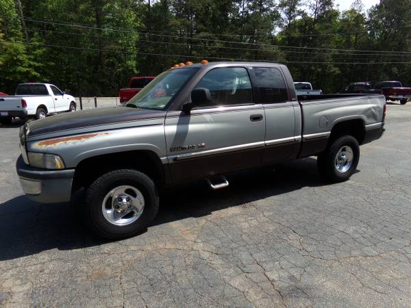 1998 DODGE 1500 4X4 EXTENDED CAB SHORTBED - - by for sale in Locust Grove, GA – photo 2