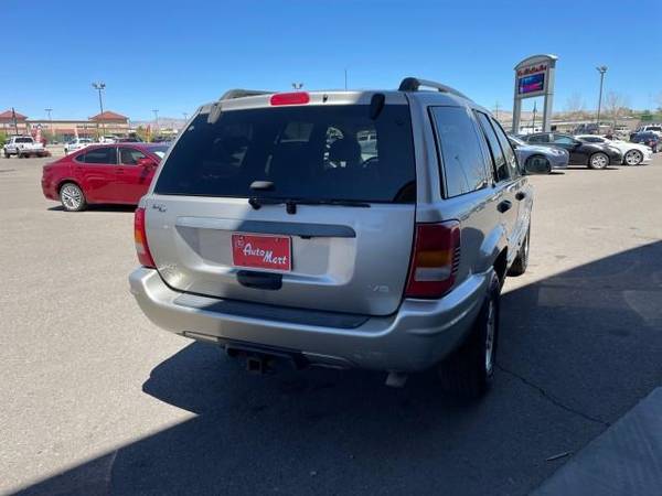2004 Jeep Grand Cherokee - - by dealer - vehicle for sale in Grand Junction, CO – photo 5