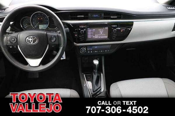 2016 Toyota Corolla LE Plus 4D Sedan - - by dealer for sale in Vallejo, CA – photo 12
